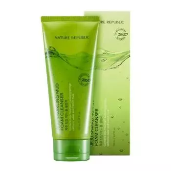 Nature Republic Jeju Sparkling Mud Пенка для умывания 150 мл