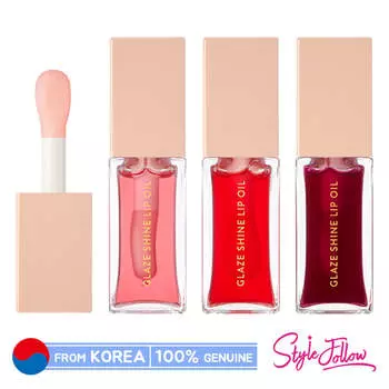 [NATURE REPUBLIC] Масло для губ с блестящим блеском, 7 г #01 Baby Peach
