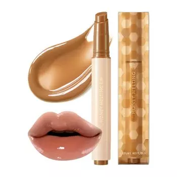 NATURE REPUBLIC Медовый тающий чай для губ с молоком (00 Чай)