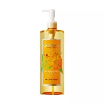 [Nature Republic] Очищающее масло Forest Garden Calendula, 500 мл, 1 шт.