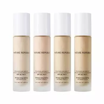 Nature Republic Provence Air Skin Fit One Day Стойкая тональная основа 32 мл (4 варианта) #Y23