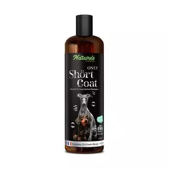 Nature s Short Coat Dog Moisturizing Shampoo, 500мл, 1 шт., Корейский шампунь для домашних животных