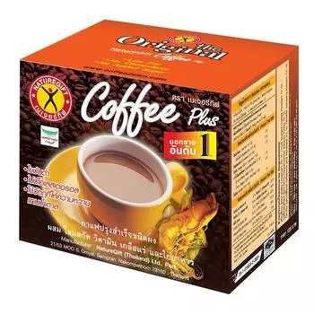 NATUREGIFT Кофе Плюс 13,5 г. х 10 пакетиков 13.5 g. x 10 Sachets