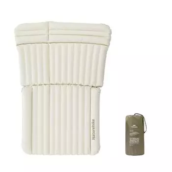 Naturehike Official Air Mat Suede Chamber Inflator Mat Легкий Компактный Кемпинговый Коврик Для Сна в Случае Бедствия Дома Для Хранения Сумка
