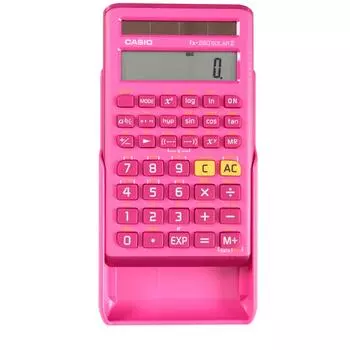 Научный калькулятор CASIO SOLAR II fx-260 (розовый) [Элемент] розовый