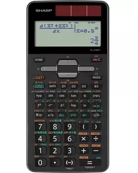 Научный калькулятор Sharp Pythagoras Expert Model EL-5160T-X