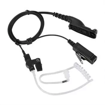 Наушник с воздушной трубкой, микрофон для CB Ham Radio MTP850S MTP830S, аксессуар для рации