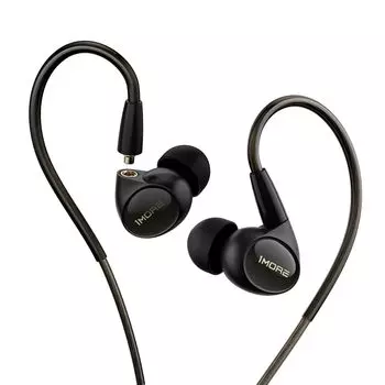 Наушники 1MORE Проводные Pentadriver P50 Съемный разъем MMCX Hifi Гибридный MEMS Микрофон Высокая звукоизоляция Канального типа Аудио Прослушивание Игр