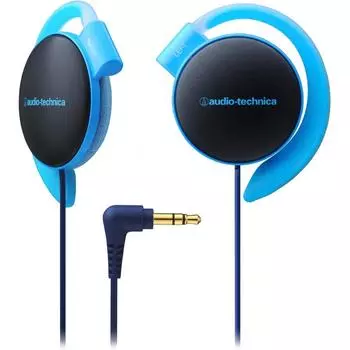 Наушники Audio Technica ATH EQ500 BL Проводные наушники с креплением на ухо Синие