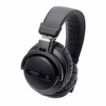 Наушники Audio Technica ATH-PRO5X BK проводные DJ герметичные черные