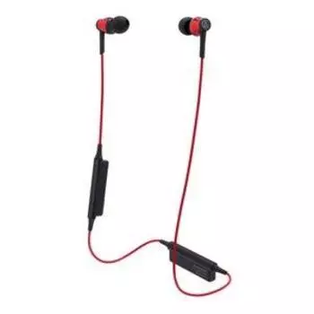 Наушники Audio Technica Bluethooth красные RD ATH-CKR35BT