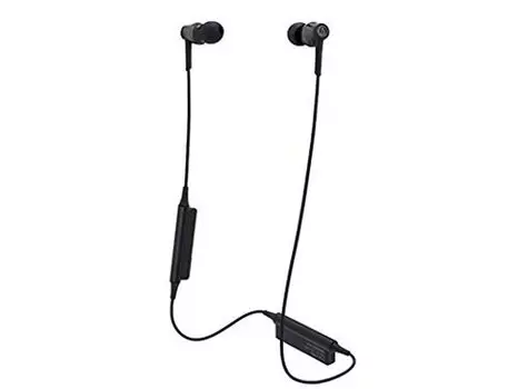 Наушники Audio Technica Bluetooth черные BK ATH-CKR35BT