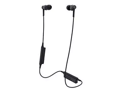 Наушники Audio Technica Bluetooth черные BK ATH-CKR35BT