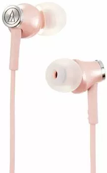 Наушники Audio Technica Canal розовые ATH-CK350M PK