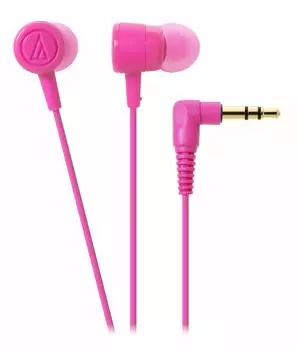 Наушники Audio Technica Canal розовые ATH-CKL220 PK