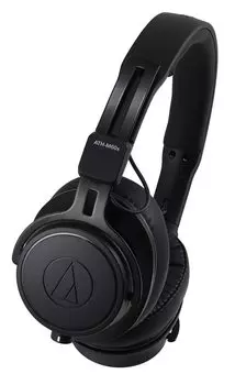 Наушники Audio Technica Monitor Проводные студийные ATH-M60x On-Ear Запись/Микширование/DJ/Создание треков/DTM []