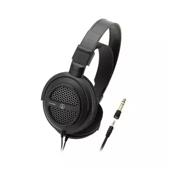 Наушники Audio Technica проводные открытого типа ATH-AVA300 чёрный