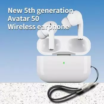 Наушники Bluetooth 5.3 Спортивная гарнитура Высокое качество звука Наушники с шумоподавлением Наушники-вкладыши Bluetooth-гарнитура