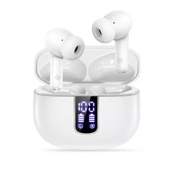 Наушники Bluetooth беспроводные наушники, которые собрали в себе лучшее из 2024 акустических наушников Eynew беспроводные наушники Bluetooth Bluetooth наушники LED дисплей