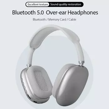 Наушники Bluetooth-гарнитура Игровые гарнитуры Наушники-вкладыши Сабвуфер Беспроводной наушник Спортивные наушники с микрофоном Батарея Прочный