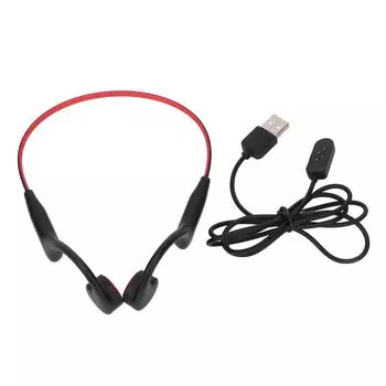 Наушники Bluetooth с костной проводимостью, стерео, IP68, защита от пота, открытые беспроводные наушники с микрофоном для
