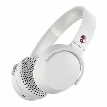 Наушники Bluetooth SkullCandy RIFF WIRELESS VICE GRAY с пультом управления и микрофоном S5PXW-L635 [совместимы с пультом]