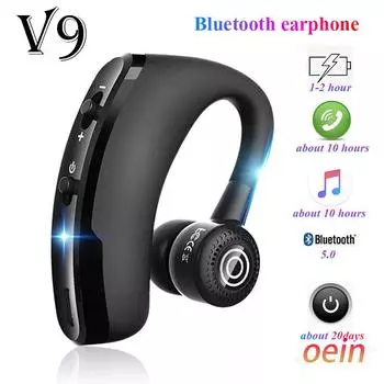 Наушники Bluetooth V9 с поддержкой беспроводной гарнитуры