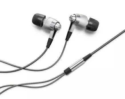 Наушники Denon Канального типа Совместимость с высоким разрешением Динамического типа Серебряный AH-C720 AH-C720SREM