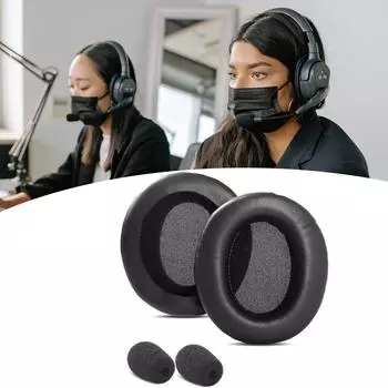 Наушники для Microsoft Lifechat LX-3000 LX-3000 Наушники Мягкие Губчатые Амбушюры Чехол Чехол Губчатые Амбушюры Подушечки
