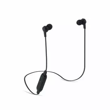 Наушники ELECOM Bluetooth с беспроводным драйвером, только с 1 микрофоном, серия FAST MUSIC HPC16, черные, 9,0 мм [простая кнопка] LBT-HPC16XBK