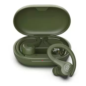 Наушники JLAB Go Air Sport Running Earhook Wireless Sports Gym Safe Earhock Type До 32 часов непрерывного воспроизведения 3 типа эквалайзеров Easy