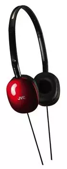 Наушники JVC герметичные складные красные HA-S160-R