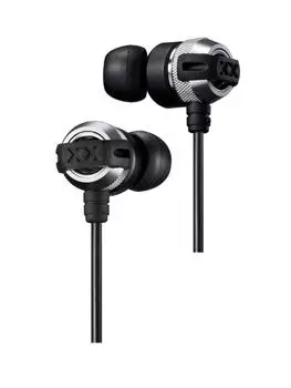 Наушники JVC HA-FX33X-S XX Series канального типа, серебристые