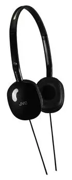 Наушники JVC Kenwood герметичные складные черные HA-S160-B