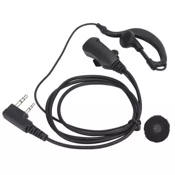 Наушники-клипсы для рации K Head Headset Headset Headset Headset для BAOFENG UV3R PLUS UV5R UV5RA UV5RB UV5RD