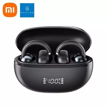 Наушники-клипсы HAYLOU AirFree Bluetooth 5.4 беспроводные наушники Non LED белый
