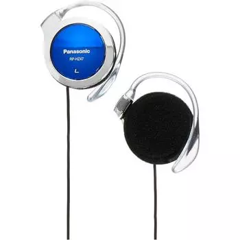 Наушники-клипсы PanAsonic PanAsonic PanAsonic, синие, RP Hz47 A [импортный продукт PArAllel] синие
