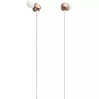 Наушники Panasonic Canal EaRPhoNes DTS Headphone X, совместимые с микрофоном с дистанционным управлением ElegaNt Gold RP TCM260 N ElegaNt Gold