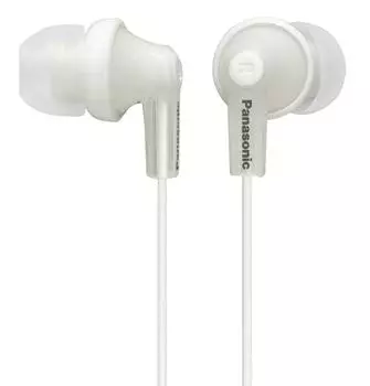 Наушники Panasonic канального типа белые RP-HJE150-W [item]