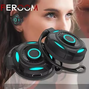 Наушники S660 TWS Fone Bluetooth 5.2 с сенсорным управлением гарнитуры с микрофоном Водонепроницаемые спортивные наушники