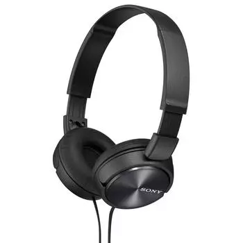 Наушники Sony герметичные складные черные B MDR-ZX310: MDR-ZX310