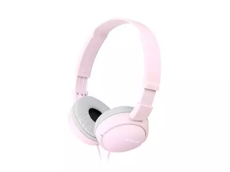 Наушники Sony герметичные складные розовые P MDR-ZX110 MDR-ZX110