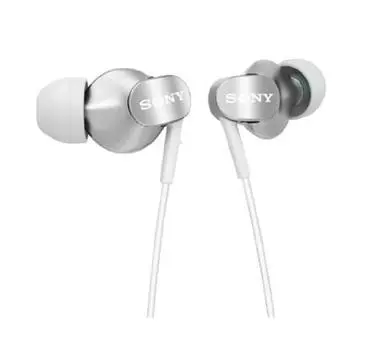 Наушники SONY канальные белые MDR-EX220LP/W белый
