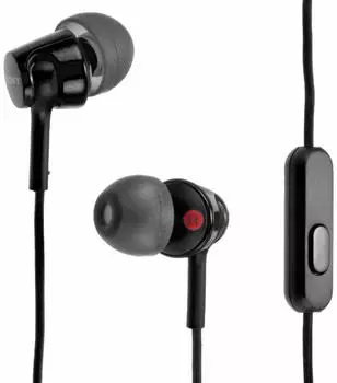 Наушники Sony MDR-EX155AP: Канального типа с пультом ДУ и микрофоном, черный MDR-EX155AP B