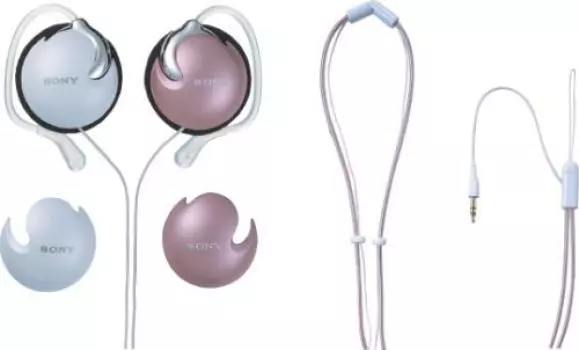 Наушники SONY с внутренним ушным вкладышем и шейным ремешком, розовые P MDR-NQ1