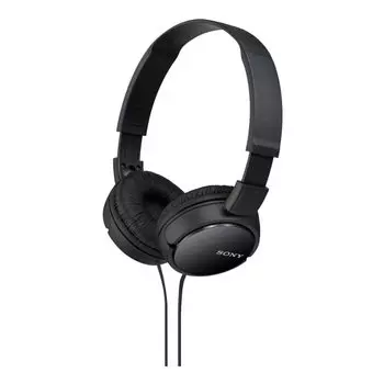 Наушники SONY закрытые складные черные MDR-ZX110-B [item]