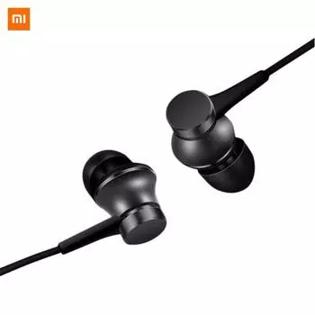 Наушники Xiaomi Piston чёрный