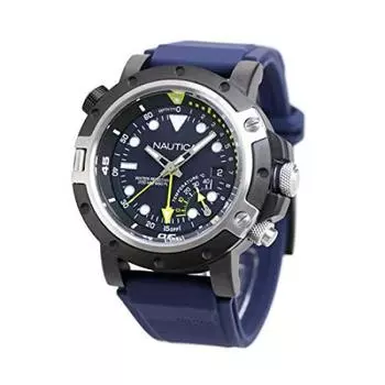 [Nautica] Часы NAUTICA Porthole 48 мм темно-синие мужские NAPPRH014 [Обычный импортный продукт]