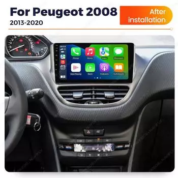 Navifly 8-Core Android Car Radio For Peugeot 2008 208 Series 2012-2018 Multimedia Player GPS Navigation Carplay Stereo Autoraido