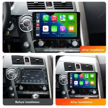 Navifly Wireless Carplay Android Auto Car Radio 2Din Stereo для SsangYong Kyron Actyon 2005-2011 GPS Головное устройство Мультимедийный проигрыватель